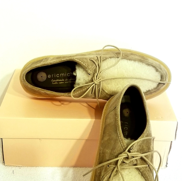 🆕️ Eric Michael Joni Beige Oxfords Size 38 - Picture 5 of 8